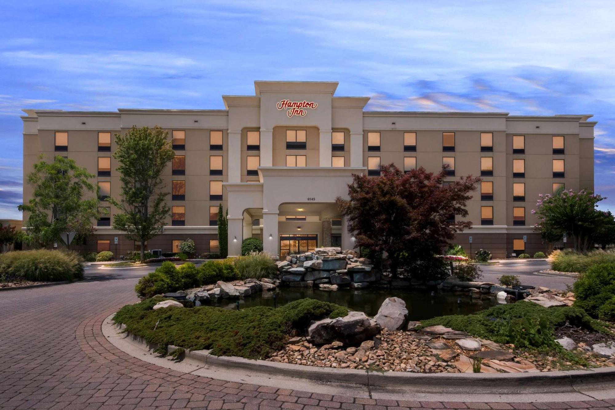 Hampton Inn Chattanooga-North Exterior photo